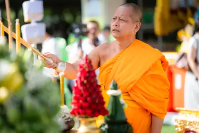 ประมวลภาพพิธีบูชาครู–ครอบครูบูรพาจารย์ วัดจุฬามณี ปี ๒๕๖๘