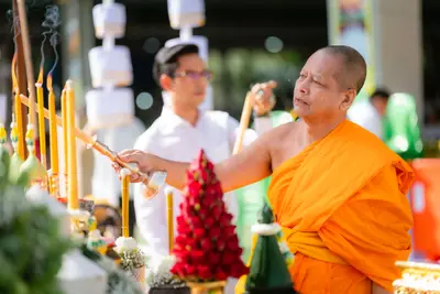 ประมวลภาพพิธีบูชาครู–ครอบครูบูรพาจารย์ วัดจุฬามณี ปี ๒๕๖๘
