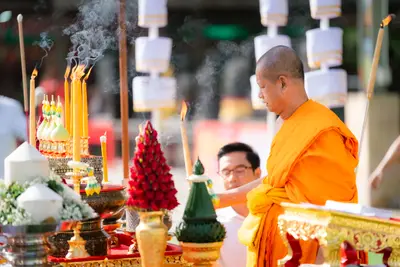 ประมวลภาพพิธีบูชาครู–ครอบครูบูรพาจารย์ วัดจุฬามณี ปี ๒๕๖๘