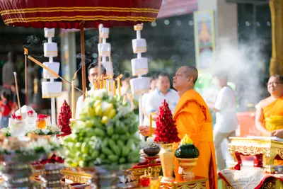 ประมวลภาพพิธีบูชาครู–ครอบครูบูรพาจารย์ วัดจุฬามณี ปี ๒๕๖๘