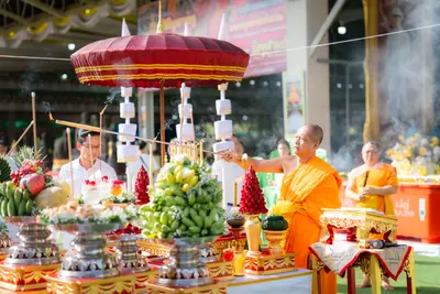 ประมวลภาพพิธีบูชาครู–ครอบครูบูรพาจารย์ วัดจุฬามณี ปี ๒๕๖๘