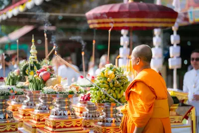 ประมวลภาพพิธีบูชาครู–ครอบครูบูรพาจารย์ วัดจุฬามณี ปี ๒๕๖๘