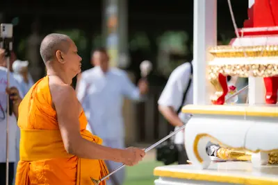 ประมวลภาพพิธีบูชาครู–ครอบครูบูรพาจารย์ วัดจุฬามณี ปี ๒๕๖๘