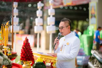 ประมวลภาพพิธีบูชาครู–ครอบครูบูรพาจารย์ วัดจุฬามณี ปี ๒๕๖๘