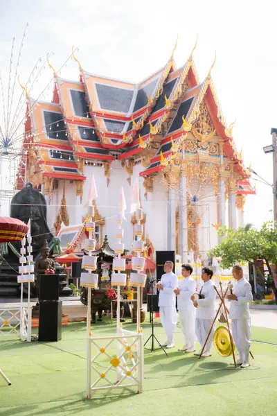 ประมวลภาพพิธีบูชาครู–ครอบครูบูรพาจารย์ วัดจุฬามณี ปี ๒๕๖๘