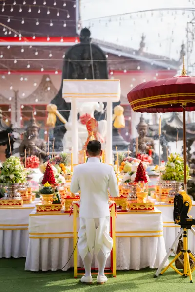 ประมวลภาพพิธีบูชาครู–ครอบครูบูรพาจารย์ วัดจุฬามณี ปี ๒๕๖๘