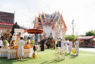 ประมวลภาพพิธีบูชาครู–ครอบครูบูรพาจารย์ วัดจุฬามณี ปี ๒๕๖๘