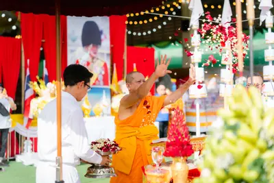 ประมวลภาพพิธีบูชาครู–ครอบครูบูรพาจารย์ วัดจุฬามณี ปี ๒๕๖๘