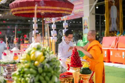 ประมวลภาพพิธีบูชาครู–ครอบครูบูรพาจารย์ วัดจุฬามณี ปี ๒๕๖๘