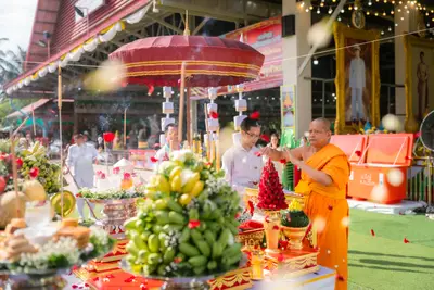 ประมวลภาพพิธีบูชาครู–ครอบครูบูรพาจารย์ วัดจุฬามณี ปี ๒๕๖๘