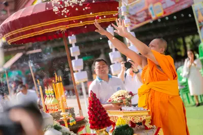 ประมวลภาพพิธีบูชาครู–ครอบครูบูรพาจารย์ วัดจุฬามณี ปี ๒๕๖๘