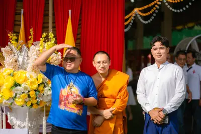 ประมวลภาพพิธีบูชาครู–ครอบครูบูรพาจารย์ วัดจุฬามณี ปี ๒๕๖๘