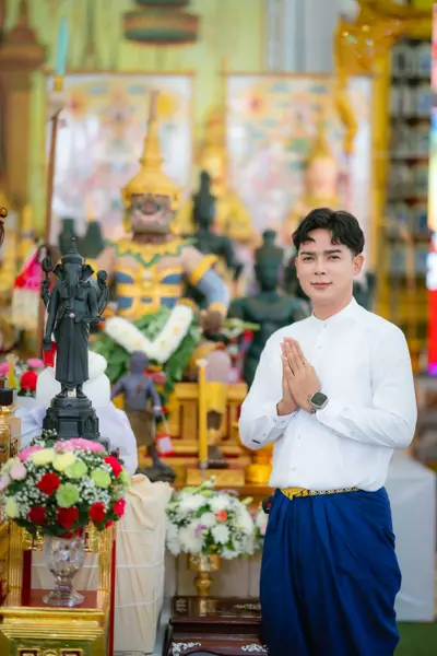 ประมวลภาพพิธีบูชาครู–ครอบครูบูรพาจารย์ วัดจุฬามณี ปี ๒๕๖๘