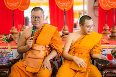 ประมวลภาพพิธีบูชาครู–ครอบครูบูรพาจารย์ วัดจุฬามณี ปี ๒๕๖๘