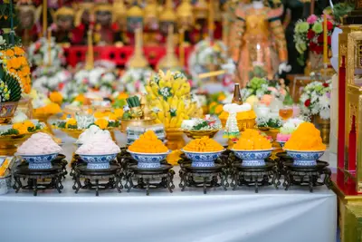 ประมวลภาพพิธีบูชาครู–ครอบครูบูรพาจารย์ วัดจุฬามณี ปี ๒๕๖๘