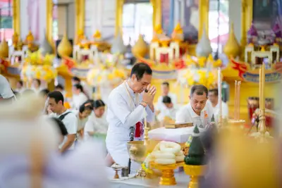 ประมวลภาพพิธีบูชาครู–ครอบครูบูรพาจารย์ วัดจุฬามณี ปี ๒๕๖๘