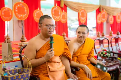 ประมวลภาพพิธีบูชาครู–ครอบครูบูรพาจารย์ วัดจุฬามณี ปี ๒๕๖๘
