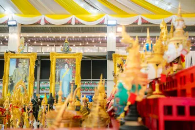 ประมวลภาพพิธีบูชาครู–ครอบครูบูรพาจารย์ วัดจุฬามณี ปี ๒๕๖๘