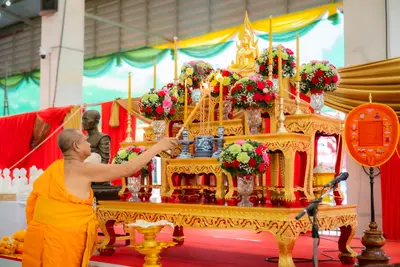 ประมวลภาพพิธีบูชาครู–ครอบครูบูรพาจารย์ วัดจุฬามณี ปี ๒๕๖๘