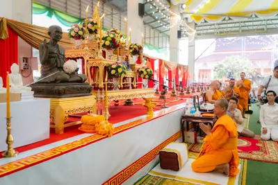 ประมวลภาพพิธีบูชาครู–ครอบครูบูรพาจารย์ วัดจุฬามณี ปี ๒๕๖๘