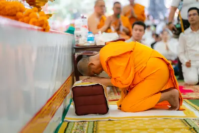 ประมวลภาพพิธีบูชาครู–ครอบครูบูรพาจารย์ วัดจุฬามณี ปี ๒๕๖๘