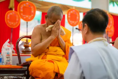 ประมวลภาพพิธีบูชาครู–ครอบครูบูรพาจารย์ วัดจุฬามณี ปี ๒๕๖๘