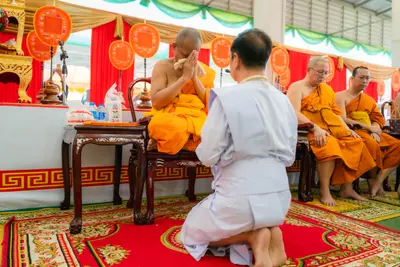 ประมวลภาพพิธีบูชาครู–ครอบครูบูรพาจารย์ วัดจุฬามณี ปี ๒๕๖๘