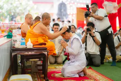 ประมวลภาพพิธีบูชาครู–ครอบครูบูรพาจารย์ วัดจุฬามณี ปี ๒๕๖๘
