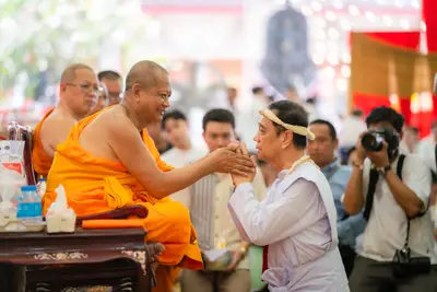 ประมวลภาพพิธีบูชาครู–ครอบครูบูรพาจารย์ วัดจุฬามณี ปี ๒๕๖๘