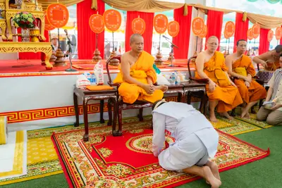 ประมวลภาพพิธีบูชาครู–ครอบครูบูรพาจารย์ วัดจุฬามณี ปี ๒๕๖๘