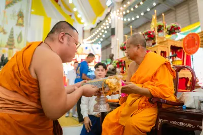 ประมวลภาพพิธีบูชาครู–ครอบครูบูรพาจารย์ วัดจุฬามณี ปี ๒๕๖๘