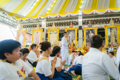 ประมวลภาพพิธีบูชาครู–ครอบครูบูรพาจารย์ วัดจุฬามณี ปี ๒๕๖๘