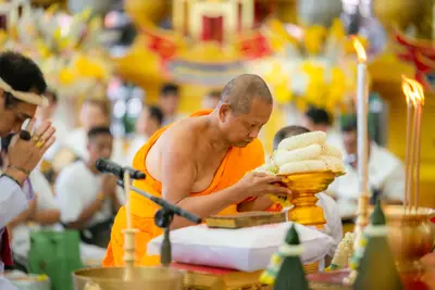 ประมวลภาพพิธีบูชาครู–ครอบครูบูรพาจารย์ วัดจุฬามณี ปี ๒๕๖๘