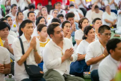 ประมวลภาพพิธีบูชาครู–ครอบครูบูรพาจารย์ วัดจุฬามณี ปี ๒๕๖๘