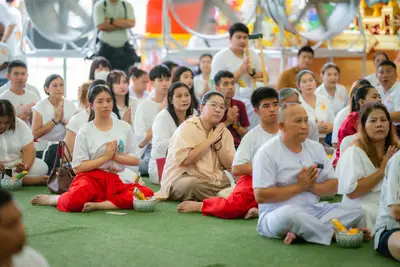 ประมวลภาพพิธีบูชาครู–ครอบครูบูรพาจารย์ วัดจุฬามณี ปี ๒๕๖๘