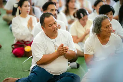 ประมวลภาพพิธีบูชาครู–ครอบครูบูรพาจารย์ วัดจุฬามณี ปี ๒๕๖๘