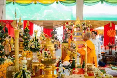 ประมวลภาพพิธีบูชาครู–ครอบครูบูรพาจารย์ วัดจุฬามณี ปี ๒๕๖๘