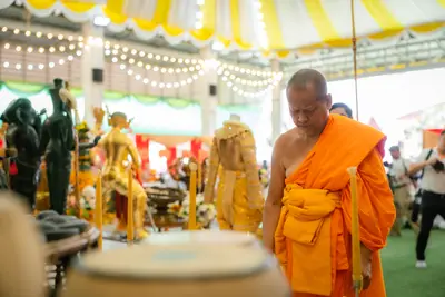 ประมวลภาพพิธีบูชาครู–ครอบครูบูรพาจารย์ วัดจุฬามณี ปี ๒๕๖๘