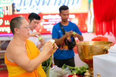 ประมวลภาพพิธีบูชาครู–ครอบครูบูรพาจารย์ วัดจุฬามณี ปี ๒๕๖๘
