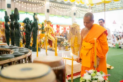 ประมวลภาพพิธีบูชาครู–ครอบครูบูรพาจารย์ วัดจุฬามณี ปี ๒๕๖๘