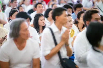 ประมวลภาพพิธีบูชาครู–ครอบครูบูรพาจารย์ วัดจุฬามณี ปี ๒๕๖๘