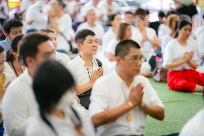 ประมวลภาพพิธีบูชาครู–ครอบครูบูรพาจารย์ วัดจุฬามณี ปี ๒๕๖๘