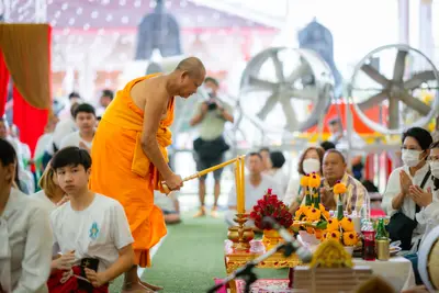ประมวลภาพพิธีบูชาครู–ครอบครูบูรพาจารย์ วัดจุฬามณี ปี ๒๕๖๘