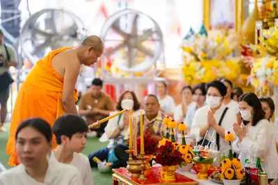 ประมวลภาพพิธีบูชาครู–ครอบครูบูรพาจารย์ วัดจุฬามณี ปี ๒๕๖๘