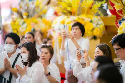 ประมวลภาพพิธีบูชาครู–ครอบครูบูรพาจารย์ วัดจุฬามณี ปี ๒๕๖๘