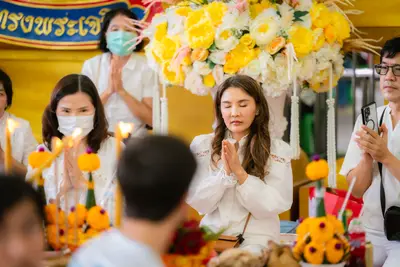ประมวลภาพพิธีบูชาครู–ครอบครูบูรพาจารย์ วัดจุฬามณี ปี ๒๕๖๘