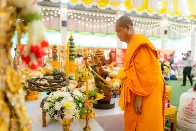 ประมวลภาพพิธีบูชาครู–ครอบครูบูรพาจารย์ วัดจุฬามณี ปี ๒๕๖๘