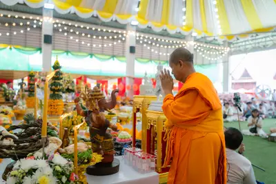 ประมวลภาพพิธีบูชาครู–ครอบครูบูรพาจารย์ วัดจุฬามณี ปี ๒๕๖๘