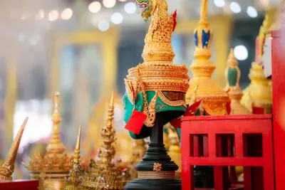 ประมวลภาพพิธีบูชาครู–ครอบครูบูรพาจารย์ วัดจุฬามณี ปี ๒๕๖๘