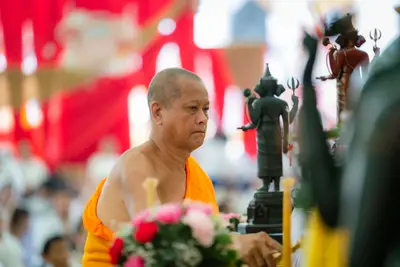 ประมวลภาพพิธีบูชาครู–ครอบครูบูรพาจารย์ วัดจุฬามณี ปี ๒๕๖๘